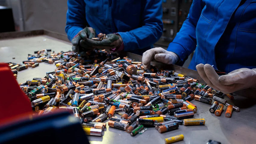 Переработка батареек в России